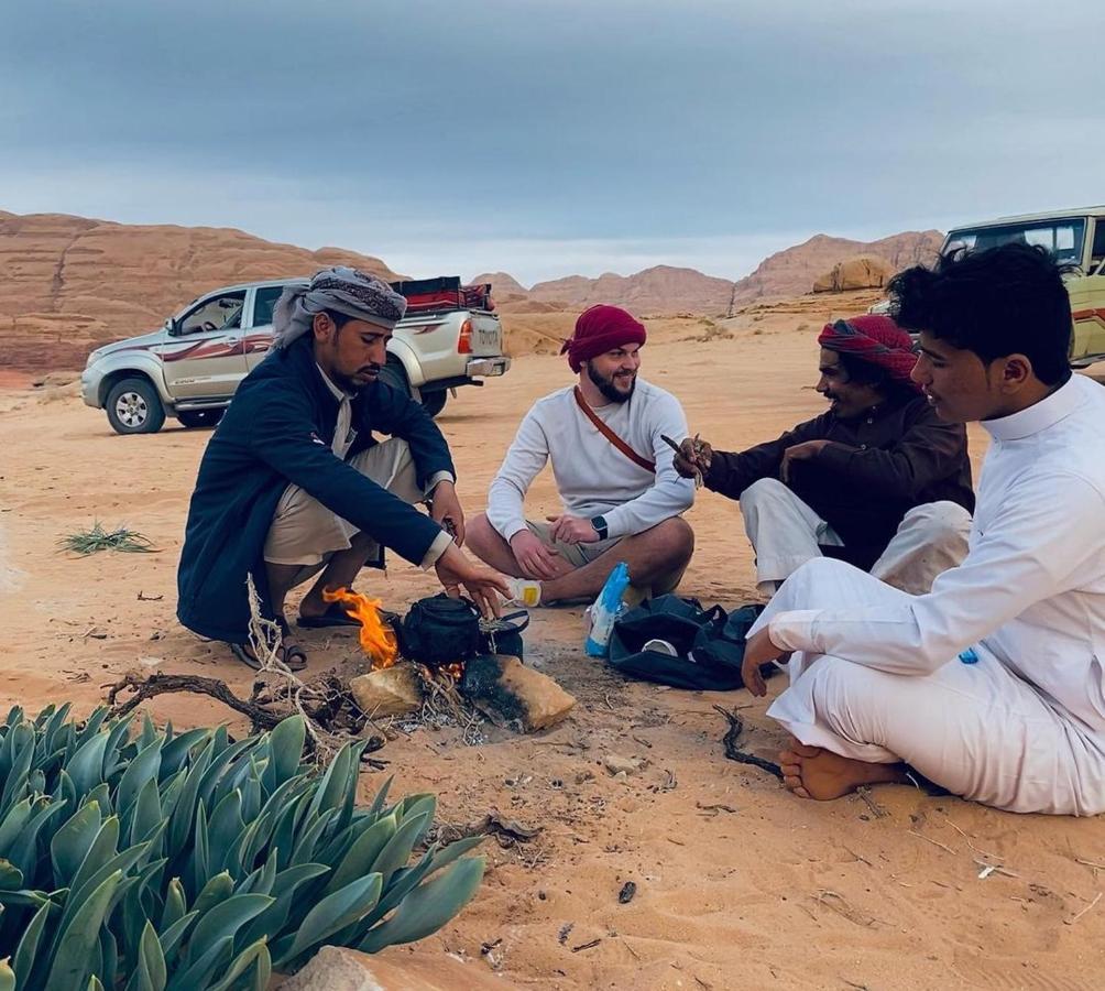 Moon City Camp Bed and Breakfast Wadi Rum Eksteriør billede