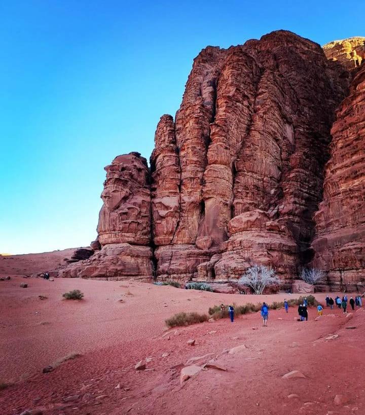 Moon City Camp Bed and Breakfast Wadi Rum Eksteriør billede