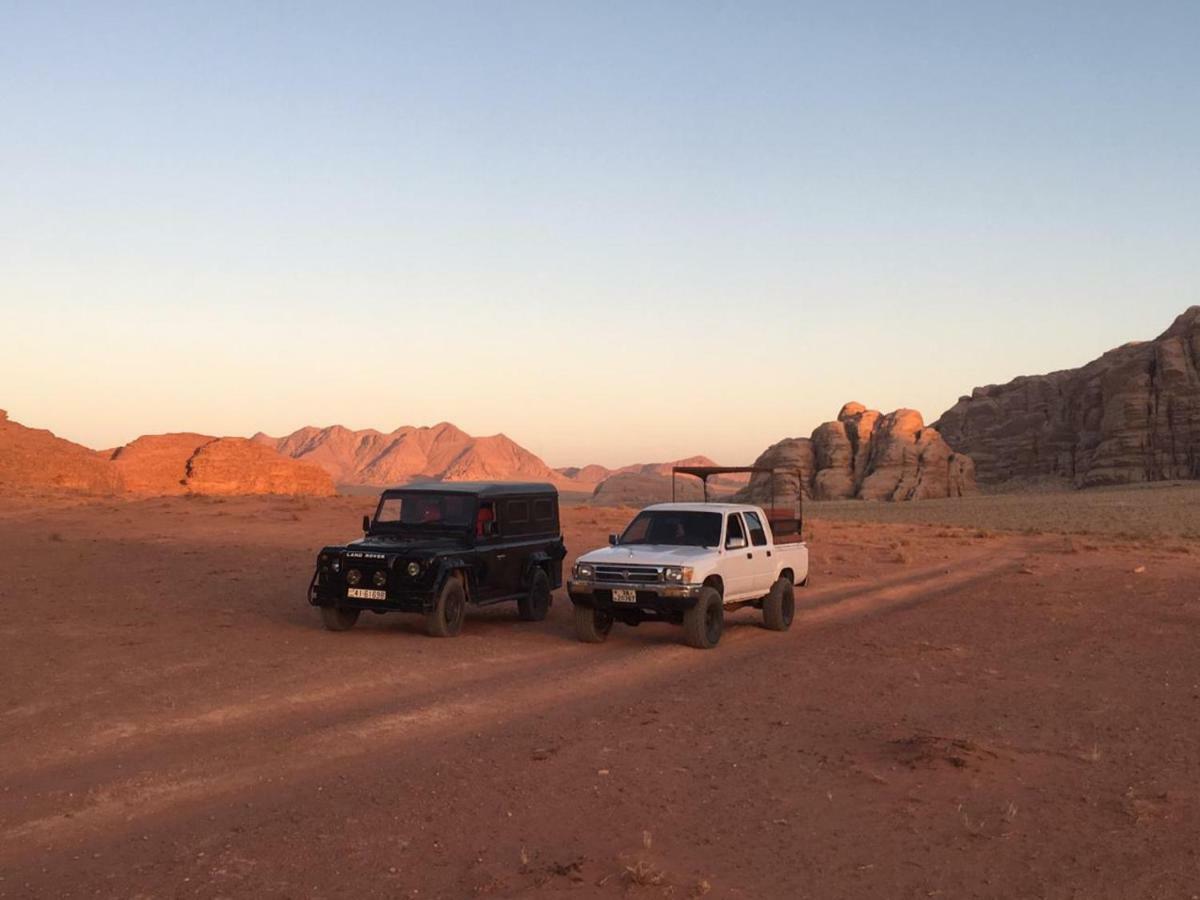 Moon City Camp Bed and Breakfast Wadi Rum Eksteriør billede